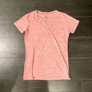 Levi’s salmon speckle coloured tee